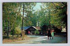 Wellsboro PA-Pennsylvania Entrance Leonard Harrison State Park Vintage Postcard picture