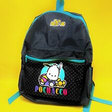 Vintage Sanrio Pochacco Backpack 1994 90s Black Bag Japan Rare Unused With Tag picture
