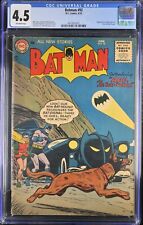 BATMAN #92 CGC 4.5  1ST APPEARANCE OF ACE THE BAT-HOUND DC 1955 picture