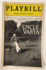 UNCLE VANYA  Playbill April 2000 AUTOGRAPHED by LAURA LINNEY picture