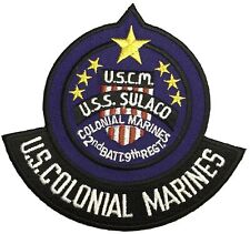U.S. Colonial Marines U.S.C.M. Embroidered Iron on Patch picture