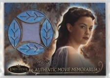 2006 Topps Lord of the Rings Evolution Authentic Movie Memorabilia Arwen 10a3 picture