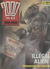 2000 AD UK #586 FN 1988 Stock Image picture