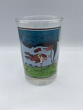 Vintage 1980’s Arby’s Gary Patterson Thought Factory Dedication 4.75” Glass 1982 picture