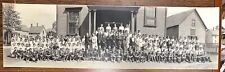 Antique Panorama 1920 Class Photo: Brewer High School - Smith Photo Bangor Maine picture