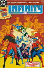 Infinity, Inc. #1 FN; DC | Roy Thomas Jerry Ordway - we combine shipping picture