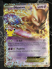 Mewtwo EX Grand Festa - NXD 54 - Pokemon Card - 25th - Ultra Rare ENG picture