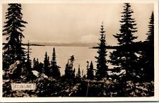 Atlin Lake Canada RPPC picture