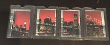 4 RARE Telecard East World Exposition Phone Cards picture