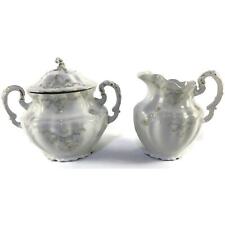 Johnson Brothers Royal Covered Sugar Bowl and Creamer Set of Two picture