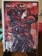 X-FORCE # 9 MARVEL COMICS January 2009 BRANDON CHOI WOLVERINE & DOMINO picture