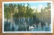 Swan Lake , Sumter S.C. - Post card  picture