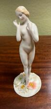 Amazing Gebruder Heubach Standing Nude Figurine / Bathing Beauty - rare picture