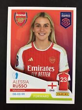 Alessia Russo Sticker Panini Barclays Women's Super League 2023 2024 (24) #65 picture