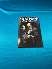 BATMAN ALLIES: ALFRED PENNYWORTH, 2020, TPB, 211 PGS VERY FINE MINUS picture
