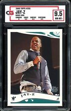 2005-06 Topps #255 ~ ROOKIE CARD ~ JAY-Z ~ GRADED CG 9.5 picture