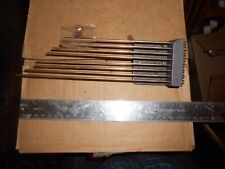 howard miller set of 8 triple chime mantel clock chime rods block #2. picture