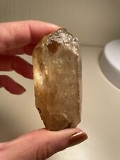USA Seller ~ Natural Untreated Kundalini Citrine Crystal ~ Congo picture