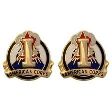 Army Crest DUI I Corps  Americas Corps picture