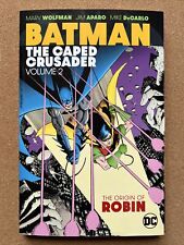 Batman: The Caped Crusader Volume 2 (DC Comics April 2019) TBP picture