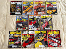 11 issues 2000 Road & Track Car Magazines Lot BMW Z8, Viper, Z06, Saleen S7, 911 picture
