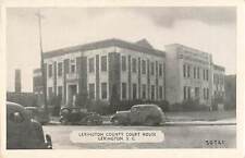Vintage Postcard Lexington County Courthouse Lexington South Carolina picture