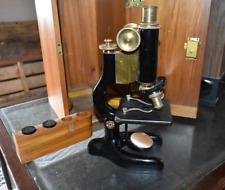 Antique Bausch & Lomb Optical Co Microscope, Bucknell University picture