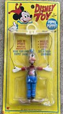 Peppy Puppet 1970 Kohner Bros. Disney Toy #1971 Goofy New In Box Sealed Vintage picture