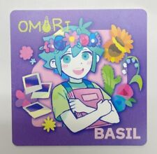 Omori Basil Coaster Fangamer Japan in Gigo Collaboration Japanese New picture