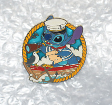 Stitch Disney Pin 78549 DisneyStore.com - Nautical Series A picture