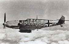 WW2 Picture Photo German Fighter Messerschmitt Bf-109E 8041 picture