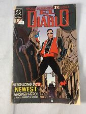DC Comics - El Diablo - Special Double-Sized 1st Issue New Format  picture