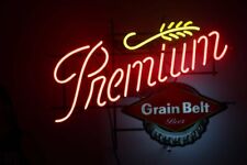 New Grain Belt Premium Neon Light Sign 24