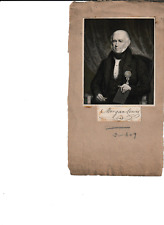 REV. WAR COL. MORGAN LEWIS SIGNATURE son of the signer picture