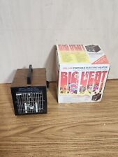 Vintage BIG HEAT Model 6200 Space Heater GREAT CONDITION USA W/BOX Shop Garage picture