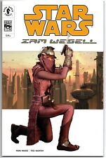 STAR WARS ZAM WESELL ONE SHOT VF-NM 2002 picture