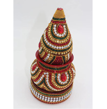 Decorative Mangal Kalash with Coconut for Pooja Decorative Loti with Nariyal picture