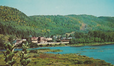 Matapedia, Quebec, Canada, Scene By The Water. picture