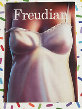 “Freudian” Slip Woman In Lingerie Leland Klanderman Wordsworth Card 1980’s picture
