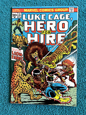 Luke Cage Hero For Hire #13  Fine  Marvel Bronze Age picture