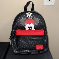 Disney Minnie Mouse Backpack From BIOWORLD picture
