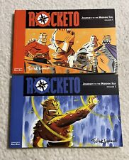 Rocketo Journey to the Hidden Sea Volume #1 #2 Lot Frank Espinosa Graphic Novels picture