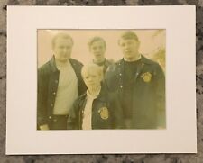 Vintage Notre Dame Alumni Fathers w/ Sons in ND Jackets Photo Fighting Irish picture