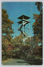 Observation Tower Valley Forge, Pa Postcard 2979 picture