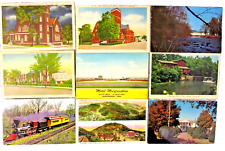 Lot Of 27 Vintage Tennessee Postcards Posted . Unposted, People, Places, Scenery picture