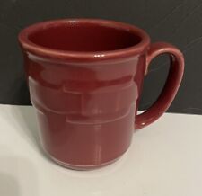 Longaberger Pottery Mug Paprika Red Unused picture