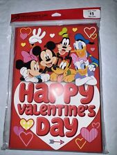 Hallmark Valentine's Disney Mickey Card Set (New) - 10 Count picture