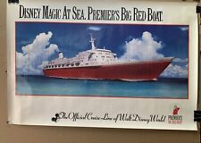 Premier Cruise Lines Official Cruise Line of Walt Disney World 1992 poster picture