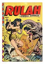 Rulah, Jungle Goddess #20 GD/VG 3.0 1948 picture