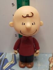 Peanuts Charlie Brown 5” Jointed Figure - Moveable Poseable - Red Shirt - 2003 picture
